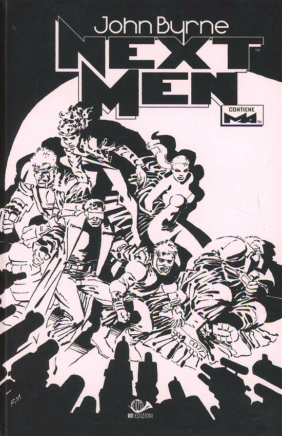 Cover for John Byrne · Next Men #03 (DVD)