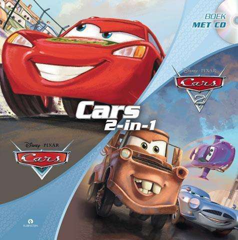 Cover for Disney · Cars 2 In 1  (Boek Met CD) (CD) (2017)