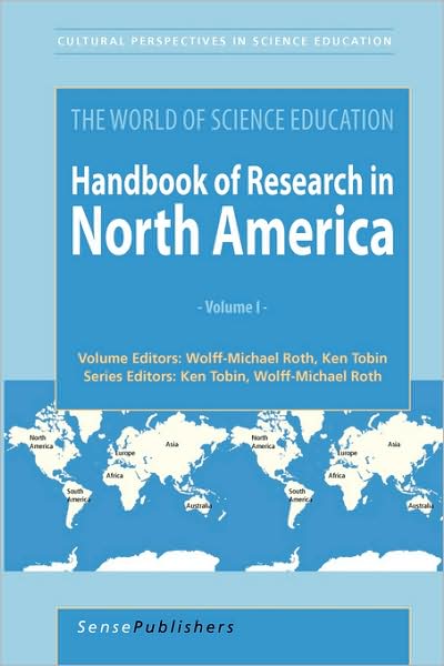 Cover for Wolff-michael Roth · The World of Science Education: Handbook of Research in North America (Paperback Book) (2008)