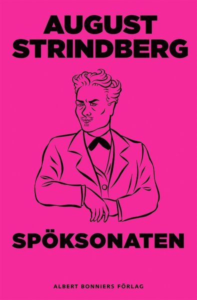 Cover for August Strindberg · Spöksonaten (ePUB) (2014)