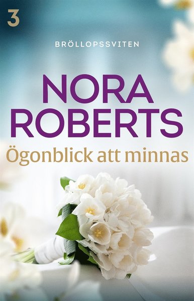 Cover for Nora Roberts · Bröllopssviten: Ögonblick att minnas (ePUB) (2018)