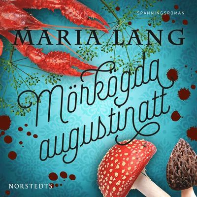 Cover for Maria Lang · Maria Lang: Mörkögda augustinatt (Lydbog (MP3)) (2020)