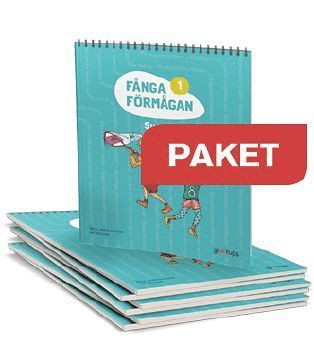 Fånga förmågan: Fånga förmågan 1 Svenska Paketerbj 10 ex - Ulf Nilsson - Bücher - Gleerups Utbildning AB - 9789140693457 - 2. November 2015