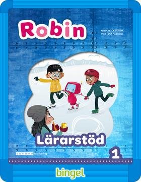 Cover for Pernilla Gesén · Robin åk 1 Lärarstöd Digital (Skollicens) (N/A) (2020)