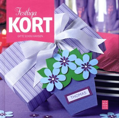 Cover for Gitte Schou Hansen · Festliga kort (Bound Book) (2011)