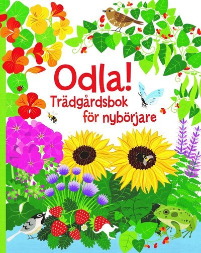Cover for Abigail Wheatley · Odla! : trädgårdsbok för nybörjare (Spiralbog) (2016)