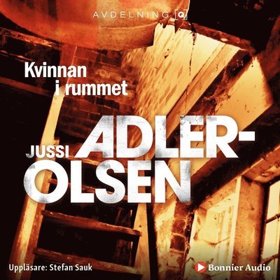 Cover for Jussi Adler-Olsen · Avdelning Q: Kvinnan i rummet (Audiobook (MP3)) (2019)