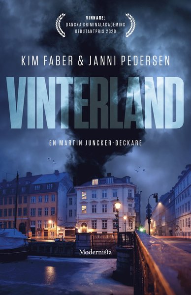 Cover for Janni Pedersen Kim Faber · Vinterland (Hardcover Book) (2020)