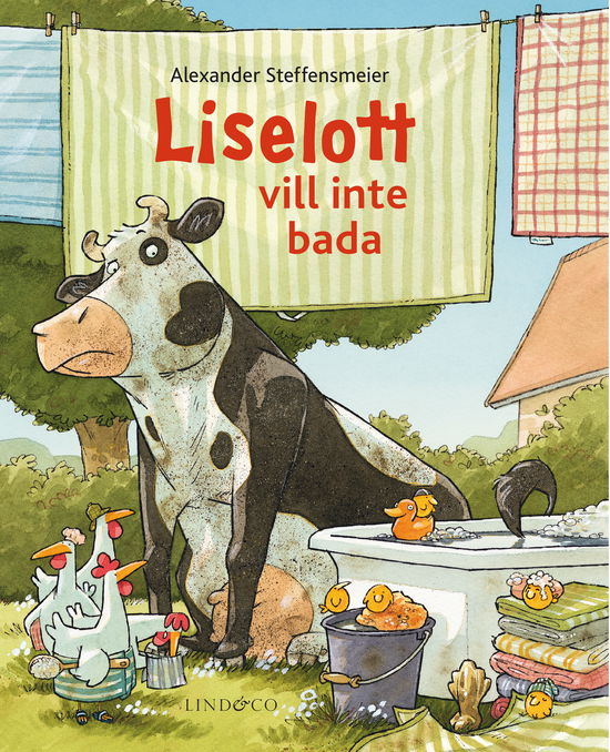 Liselott vill inte bada - Alexander Steffensmeier - Bøker - Lind & Co - 9789180532457 - 16. mai 2024