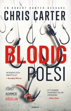 Cover for Chris Carter · Blodig poesi (Paperback Book) (2025)