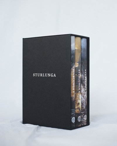 Cover for Anonym · Sturlunga I?III (Innbunden bok) (2021)