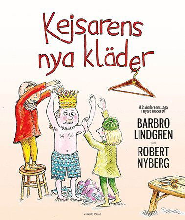 Cover for H. C. Andersen · Kejsarens nya kläder (Indbundet Bog) (2015)