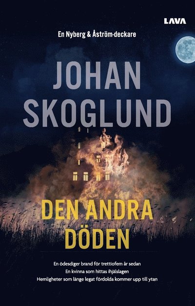 Cover for Johan Skoglund · Den andra döden (ePUB) (2024)