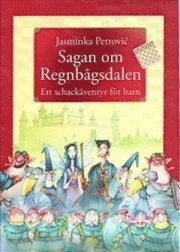 Cover for Jasminka Petrovic · Sagan om Regnbågsdalen (Hardcover Book) (2007)