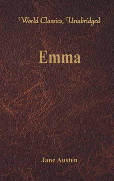 Cover for Jane Austen · Emma (Paperback Book) (2017)