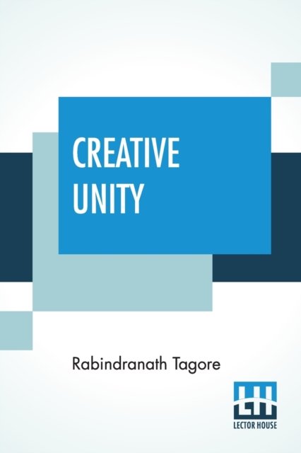 Cover for Rabindranath Tagore · Creative Unity (Paperback Book) (2020)