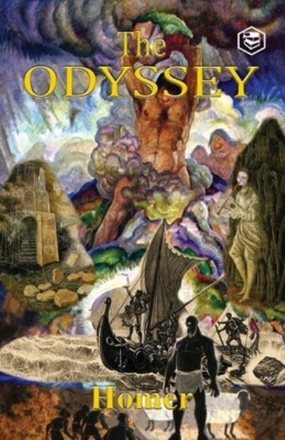 The Odyssey- PBK - Homer - Bøger - Sanage Publishing House - 9789391316457 - 29. oktober 2021