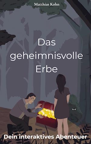 Cover for Matthias Kohn · Das geheimnisvolle Erbe (Pocketbok) (2021)