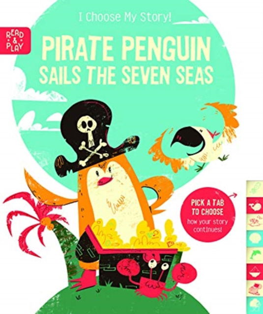 I Choose My Story Pirate Penguin -  - Livros - BOUNCE BOOKSHELF - 9789463785457 - 1 de março de 2020