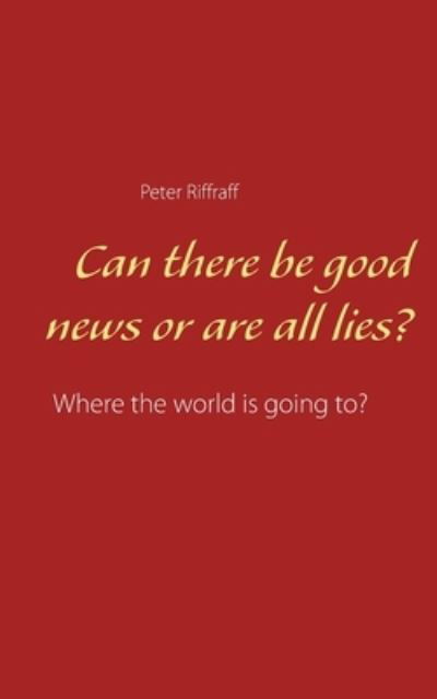 Cover for Riffraff · Can there be good news or are (Bok) (2020)