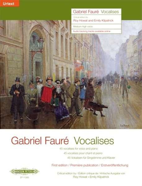Cover for Fauré · Vocalises,Singst.+Kl.EP11385 (Buch) (2022)