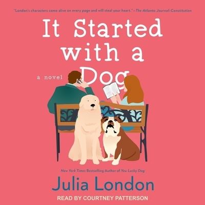 Cover for Julia London · It Started with a Dog (CD) (2021)