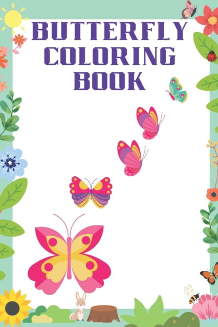 Cover for Richa Singh · Butterfly Coloring Book (Paperback Bog) (2022)