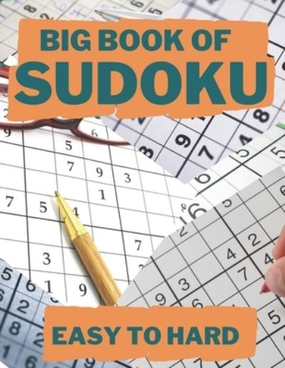 Cover for Marion Cotillard · Big Book of Sudoku (Paperback Book) (2020)