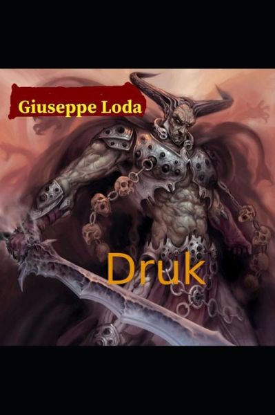 Cover for Giuseppe Loda · Druk (Paperback Bog) (2020)