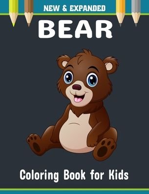 Cover for Ki Bear Store · Bear Coloring Book for Kids (Pocketbok) (2020)