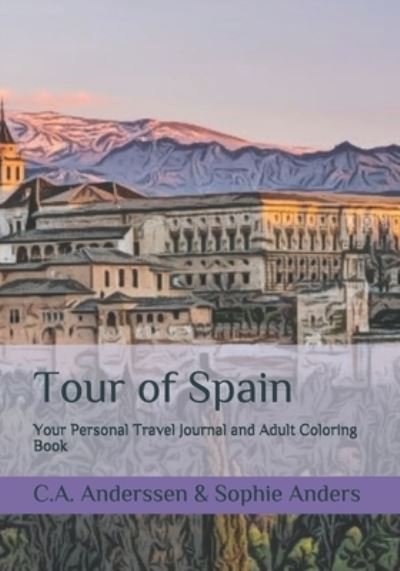Sophie Anders · Tour of Spain (Paperback Book) (2020)