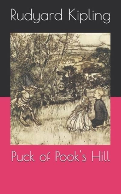 Cover for Rudyard Kipling · Puck of Pook's Hill (Paperback Book) (2021)