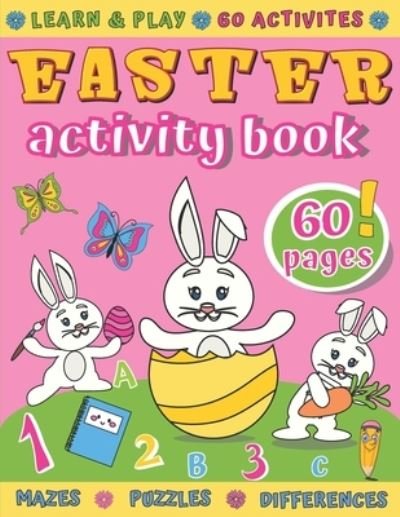 Cover for Health Matter · Easter Activity Book: 60 Activities like Mazes, Word Search, Dot to Dot, Counting, Spot Differences, I Spy, Coloring, Puzzles &amp; More (Paperback Book) (2021)