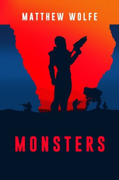 Cover for Matthew Wolfe · Monsters (Paperback Book) (2021)