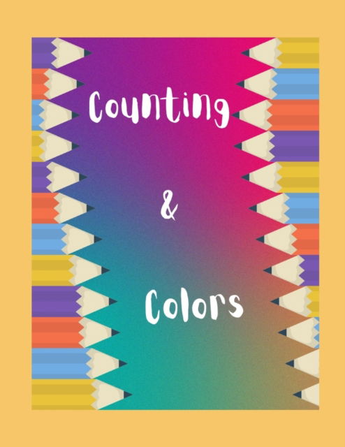 Cover for Lulu Jacobs · Counting &amp; Colors: (A learning activity book for littles) (Paperback Book) (2022)