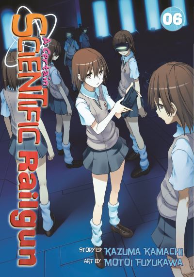 Cover for Kazuma Kamachi · A Certain Scientific Railgun Vol. 6 - A Certain Scientific Railgun (Paperback Book) (2023)