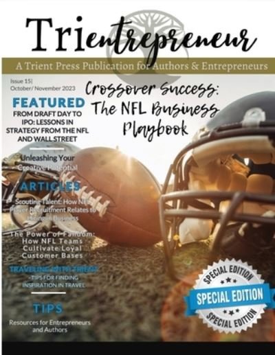 Cover for Trient Press · Trient Magazine 15 (Book) (2023)
