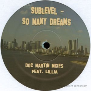 Cover for Doc Martin · So Many Dreams (12&quot;) (2010)