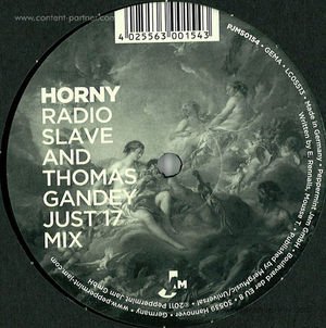 Cover for Mousse T. · Horny (Radio Slave &amp; Thomas Gandey Rmx) (12&quot;) (2011)