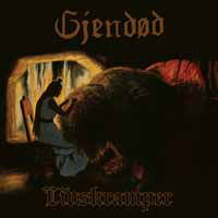 Cover for Gjendød · Livskramper (Bloodred Vinyl) (LP) (2024)