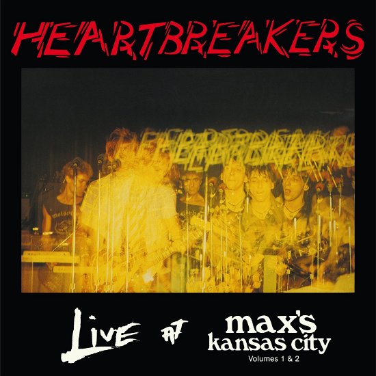 Cover for Heartbreakers · Live At Max's Kansas City (LP) (2015)