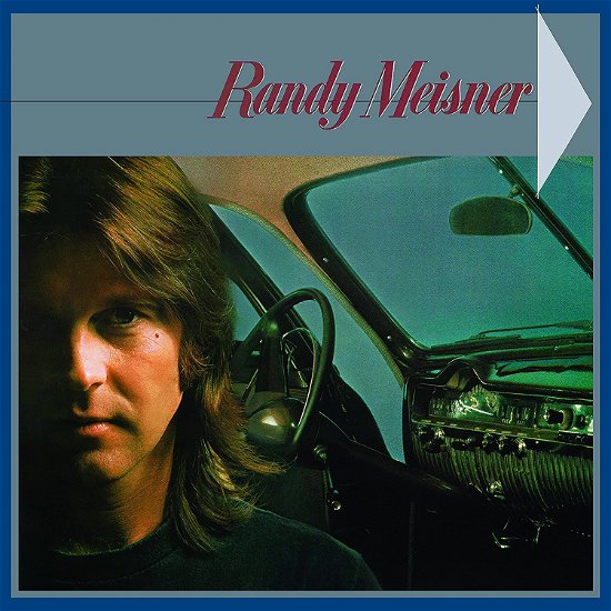 Cover for Randy Meisner (LP) (2018)