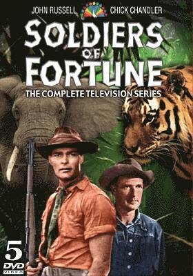Cover for Soldiers of Fortune (1955-1957) (DVD) (2010)