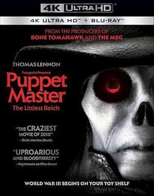 Cover for Puppet Master: the Littlest Reich (4K Ultra HD) (2018)