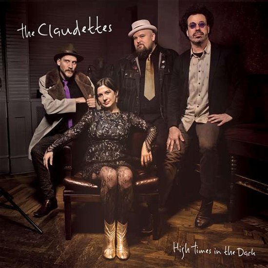 Cover for Claudettes · High Times in the Dark (CD) (2020)