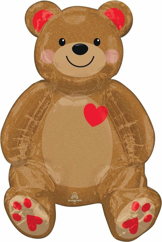 Cover for Anagram · Anagram: Multi Balloon Sitting Teddy A7 A75 Sv (MERCH)