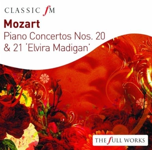 Cover for Mozart · Mozart-piano Concertos 20 &amp; 21 (CD)