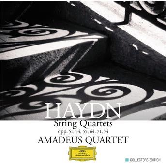 Cover for Amadeus Quartet · Haydn: String Quartets (CD) [Collector's edition] [Box set] (1901)