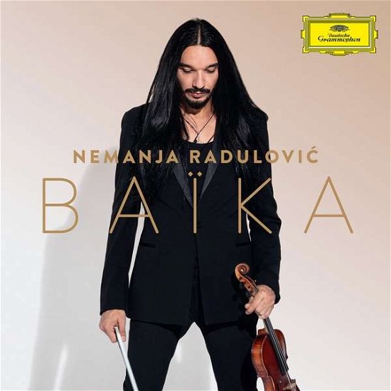 Cover for Nemanja Radulovic · Baïka (CD) (2018)