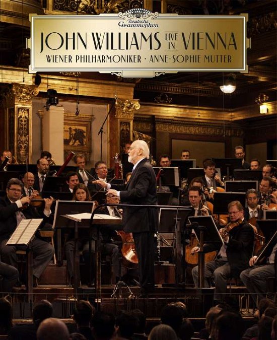 Cover for John Williams · Live in Vienna (CD/Blu-ray) [Deluxe edition] (2020)